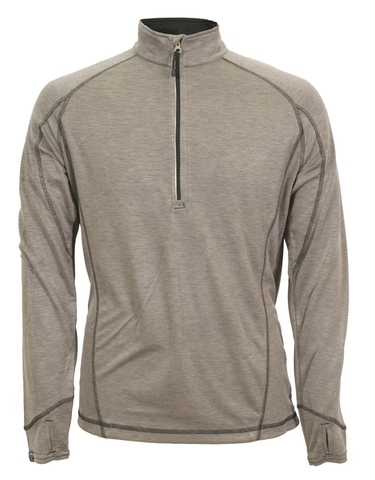 NEW Bamboo 1/4 Zip Pullover