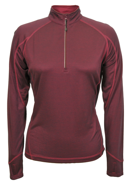 NEW Ladies Bamboo 1/4 Zip Pullover